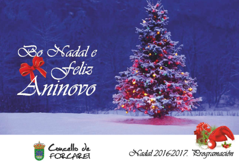 Nadal 2016-17. Programación Nadal 2016-17. Programación